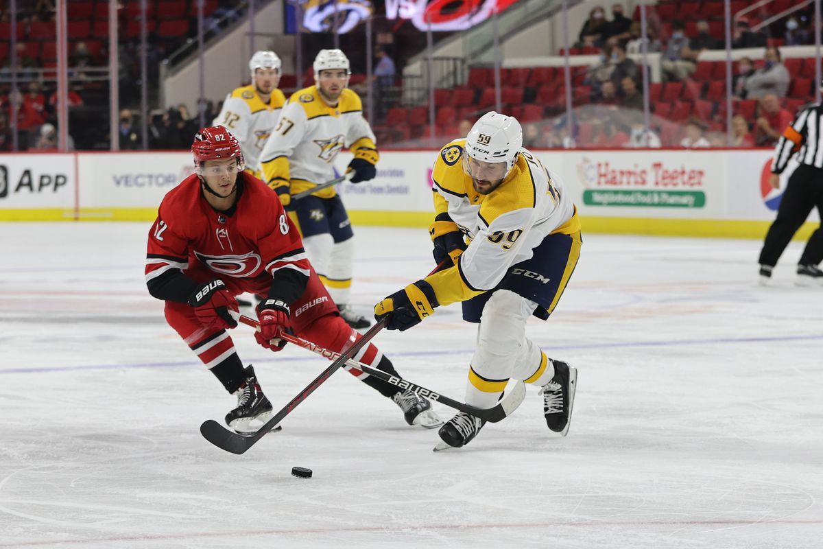 NHL Preseason: Nashville Predators at Carolina Hurricanes