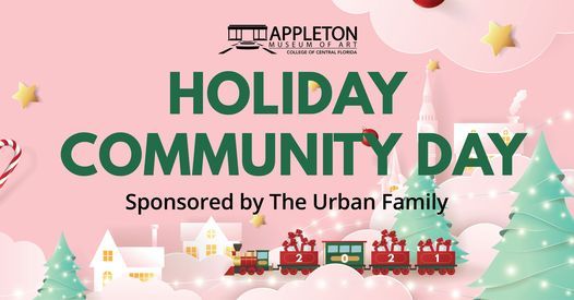 Holiday Community Day, Sponsored by The Urban Family