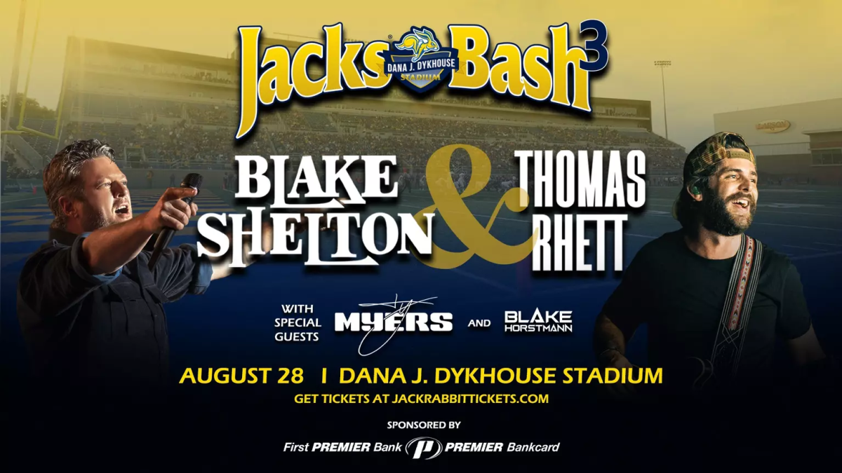 Jacks Bash with Blake Shelton, Thomas Rhett, and Ty Myers (16+)