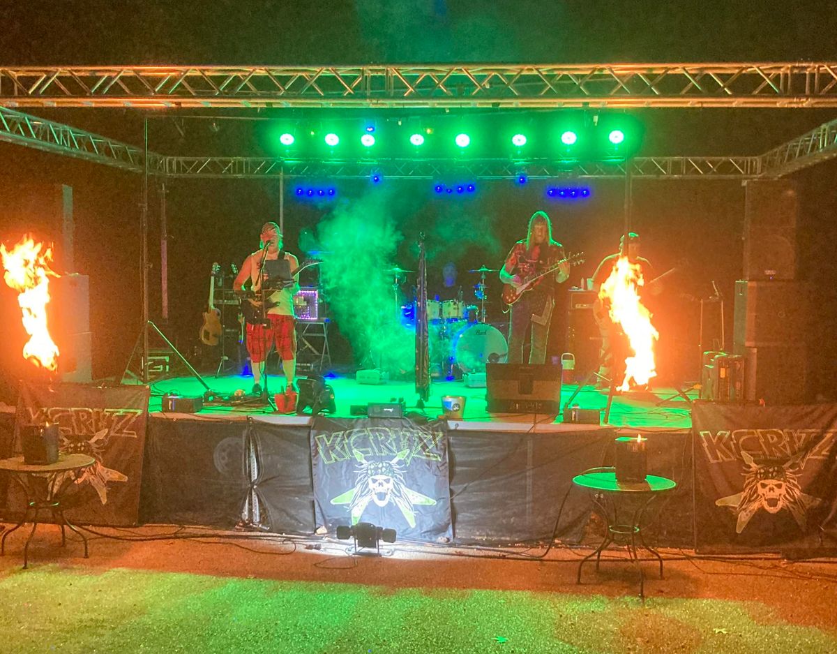 KC Ritz Live At Off The Cliff - JD\u2019s Roadhouse 