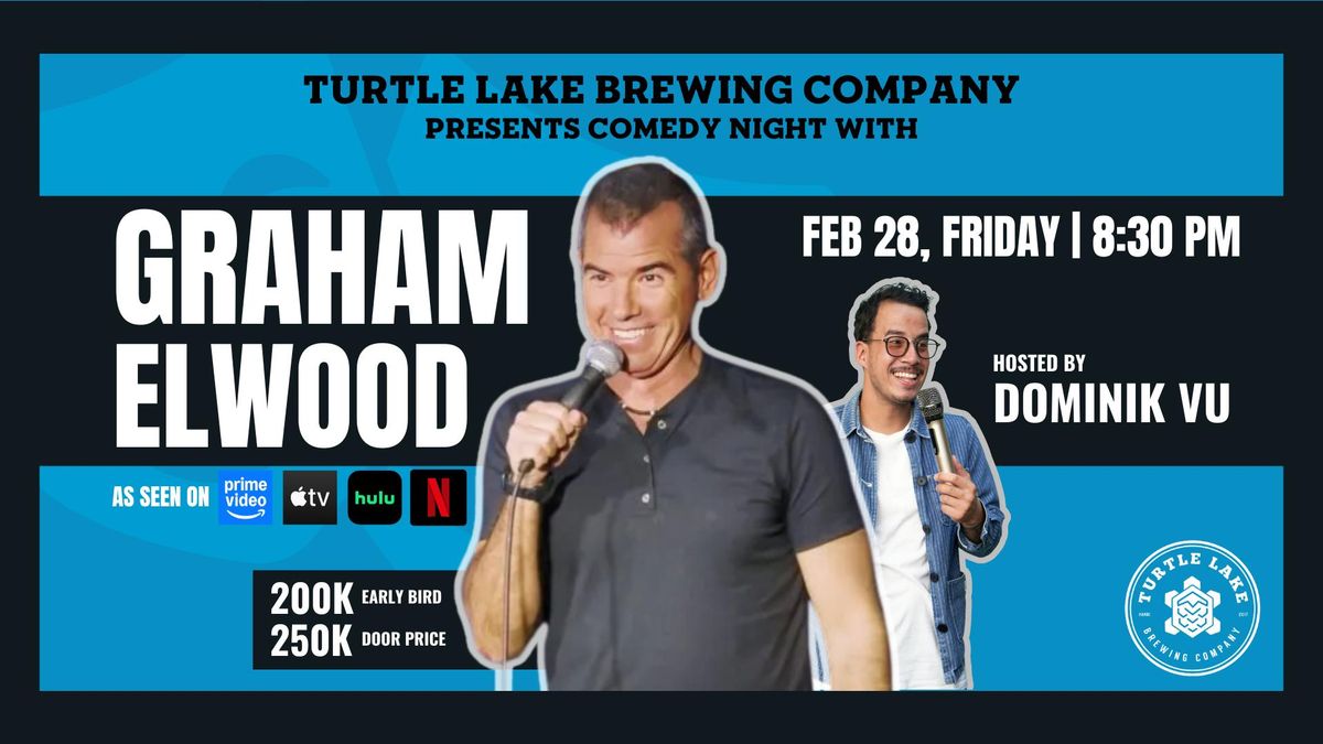 Graham Elwood: Stand-Up at Turtle Lake (Netflix, Amazon Prime, Hulu)