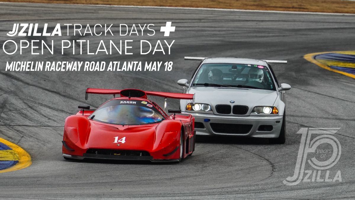 Jzilla Track Day Plus  2025 Open Pitlane Day