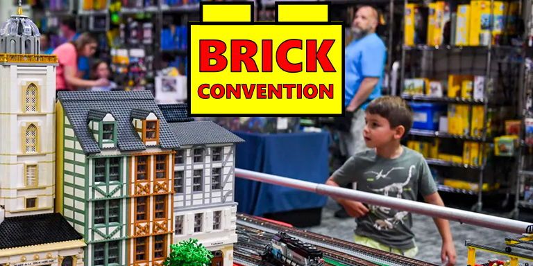 Brick Convention: LEGO\u00ae Fan Event