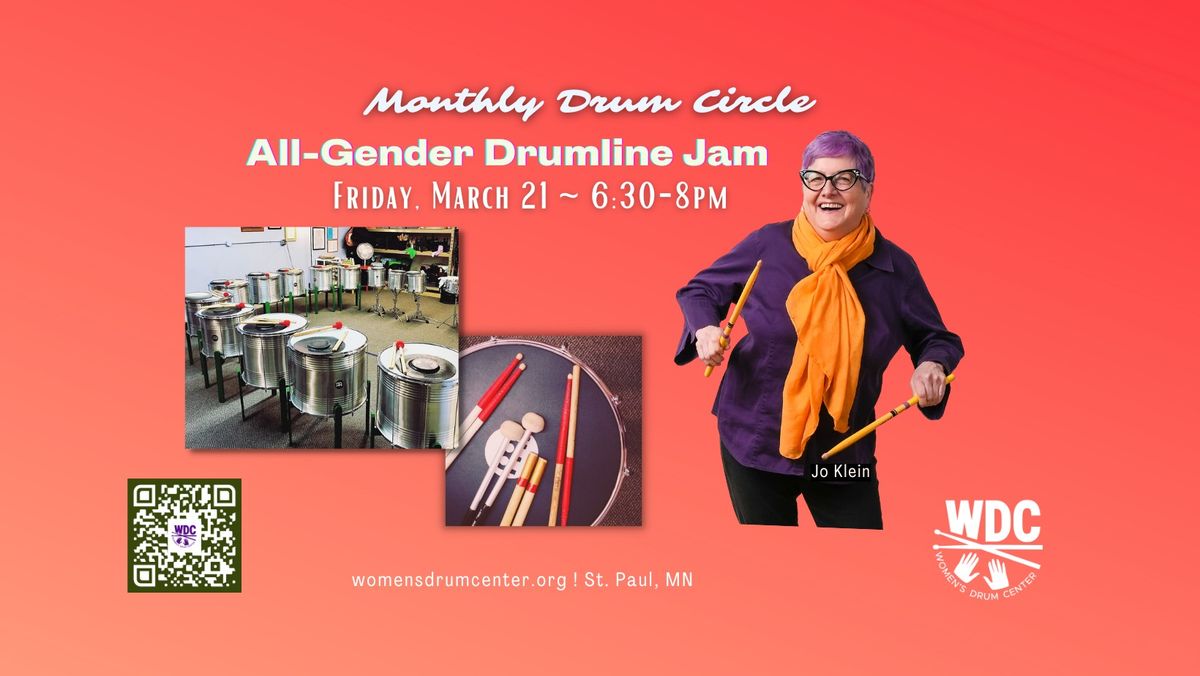 All-Gender Drum Circle - A Drumline Jam