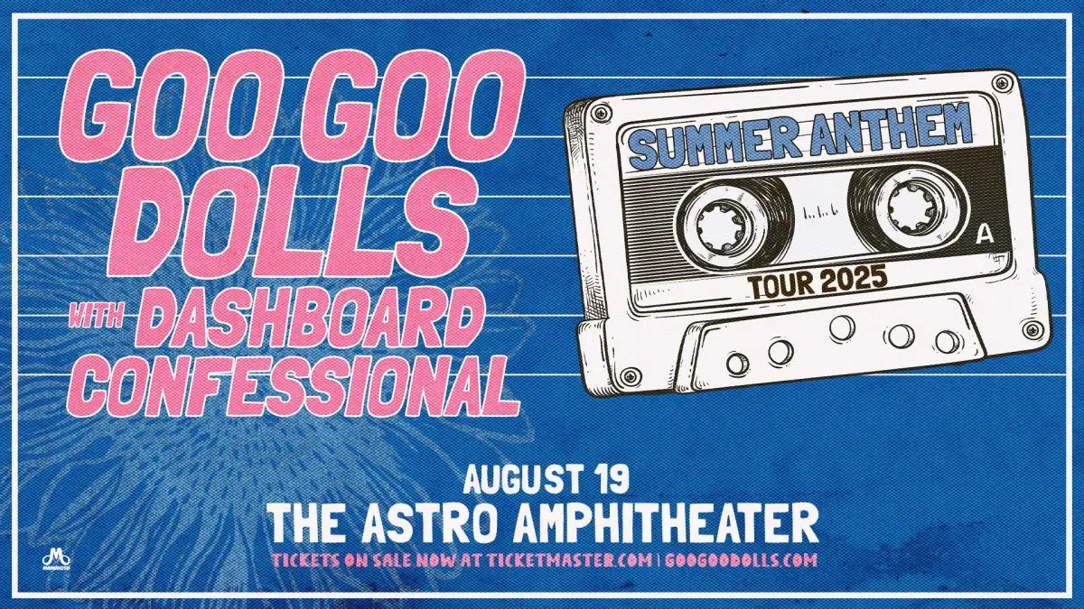 Goo Goo Dolls and Dashboard Confessional at The Astro Amphitheater