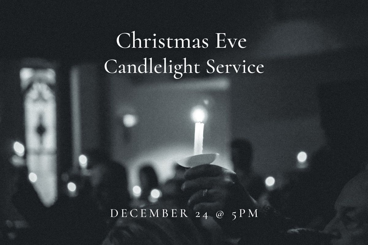 Christmas Eve Candlelight Service