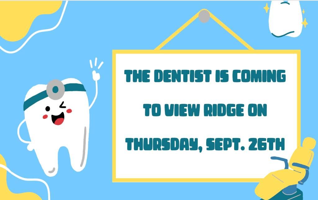 CHC Dentist is coming to VRE