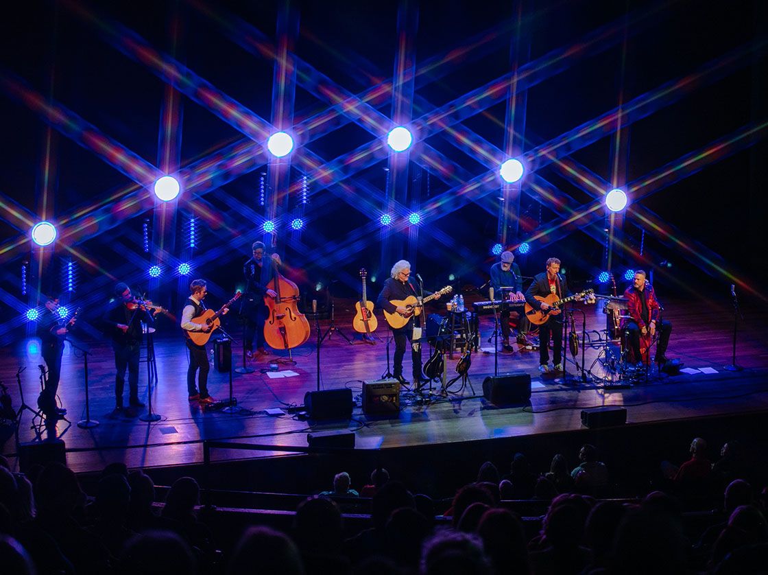 Ricky Skaggs and Kentucky Thunder Christmas 