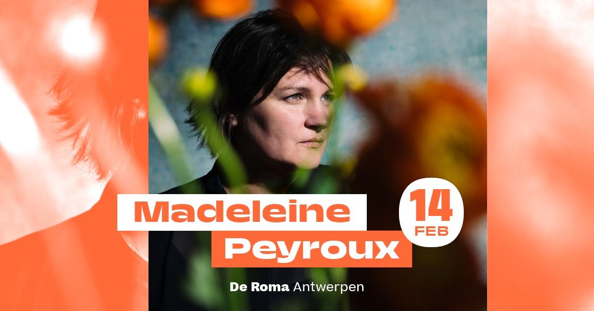 Madeleine Peyroux in De Roma