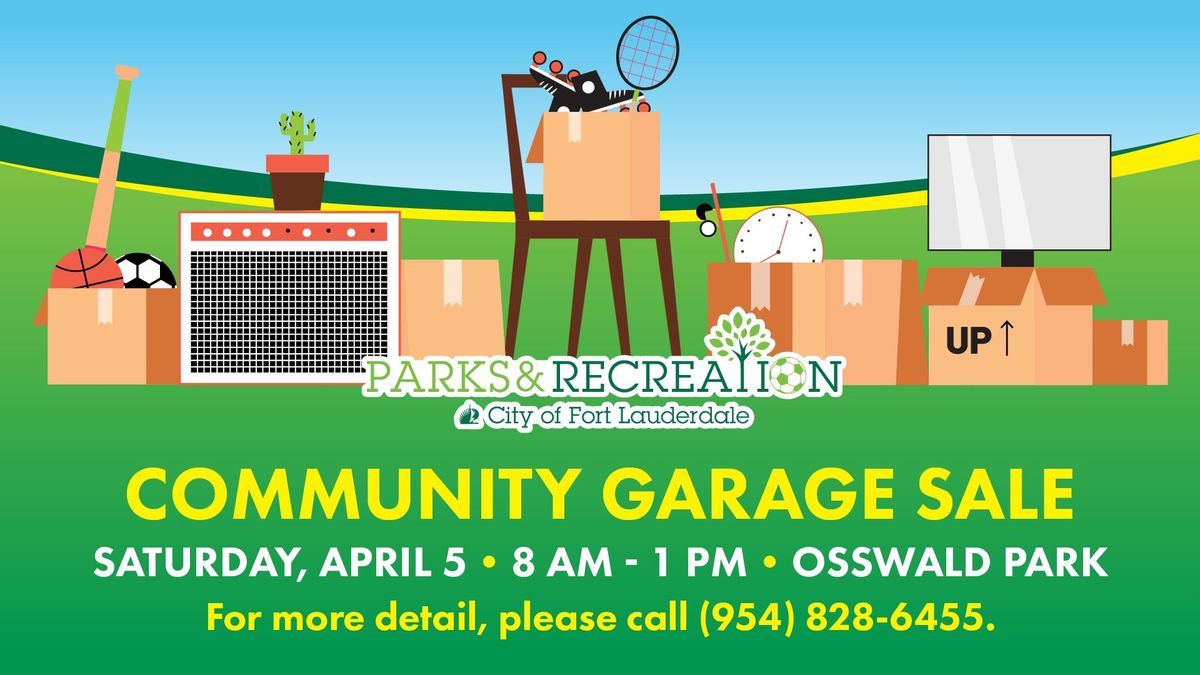 Community Garage Sale