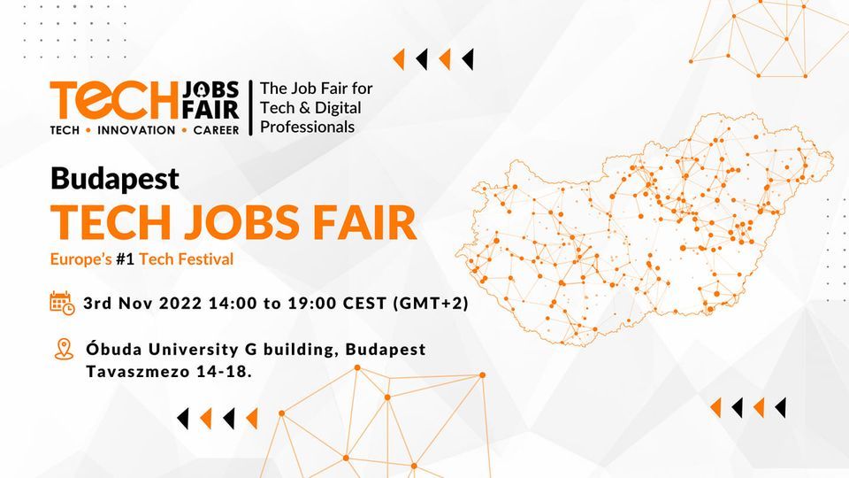 Budapest's Tech Jobs Fair