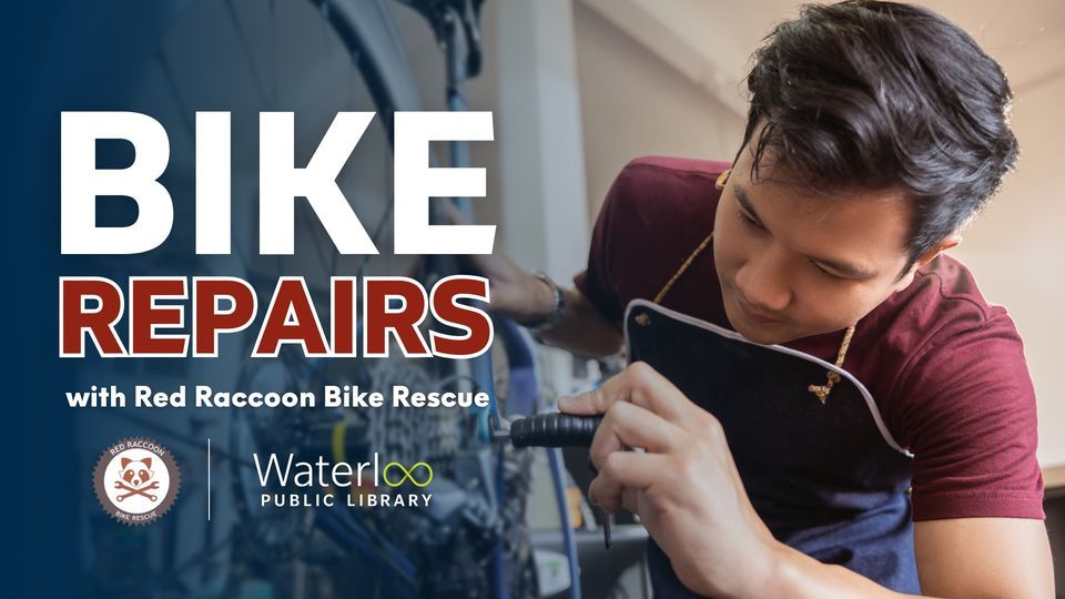Bike Repair with Red Raccoon Bike Rescue