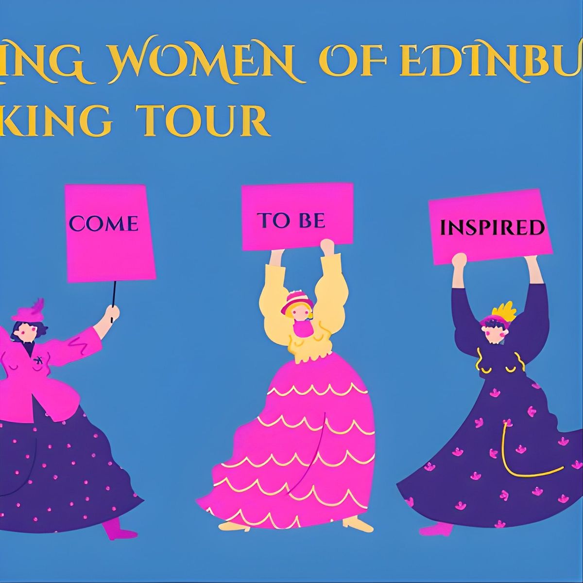 Daring Women of Edinburgh Walking Tour