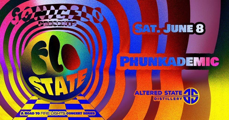 Road to Fire Lights: Phunkademic Live at Altered State Distillery 