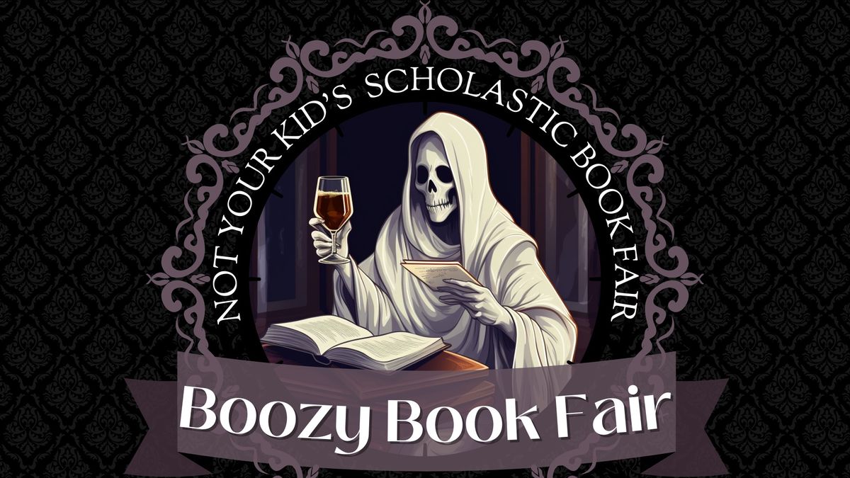 Boozy Book Fair