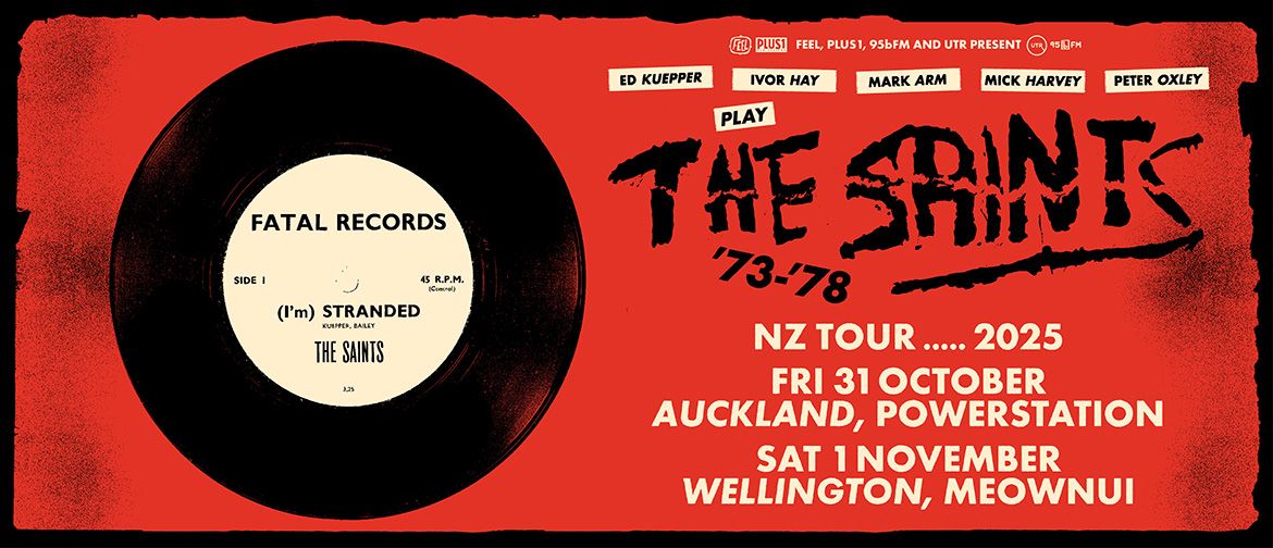 The Saints '73-'78 | Powerstation, Auckland