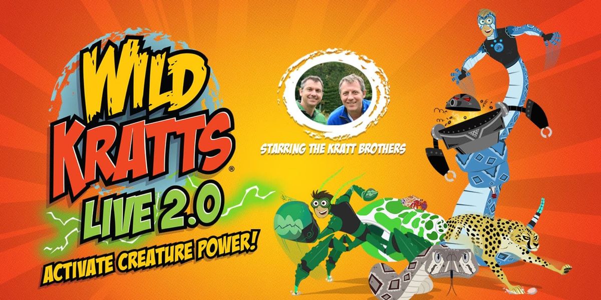 Wild Kratts Live! - New Orleans