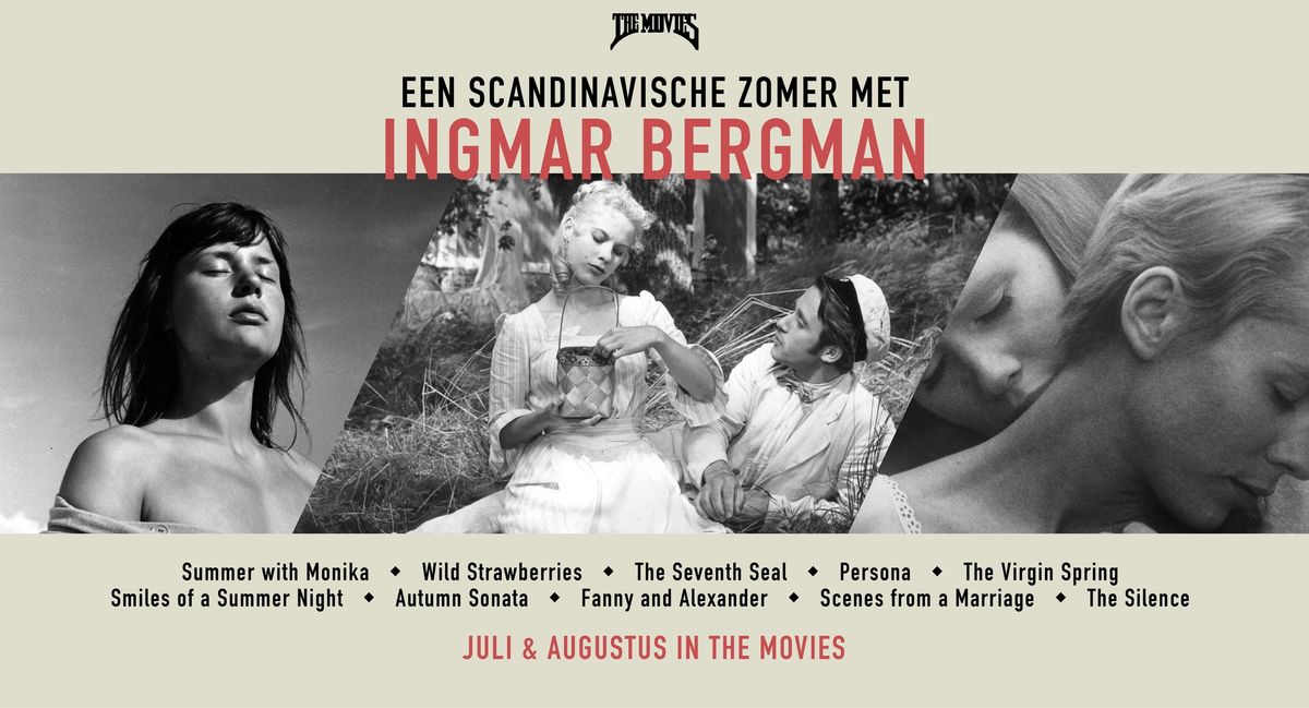 Een Scandinavische zomer met Ingmar Bergman