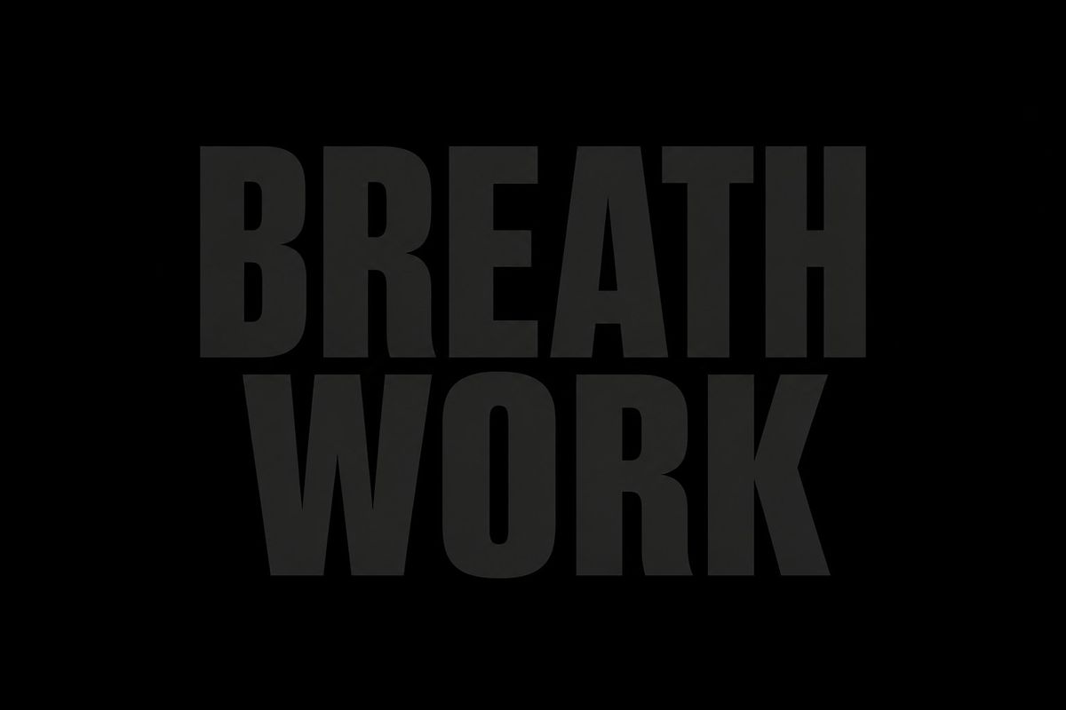Breath Work: Enter the Void