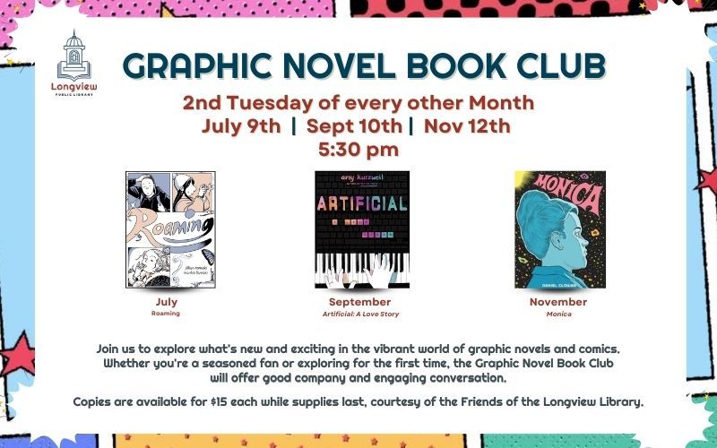 Graphic Novel Book Club