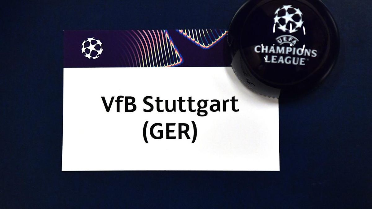 UEFA Champions League: Juventus FC vs. VfB Stuttgart