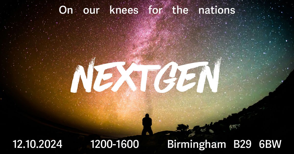 NextGen West 2024: On our knees for the nations