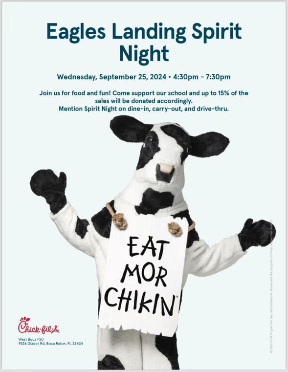 Chick-fil-A Spirit Night