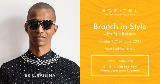 Sunday Brunch with Eric Raisina