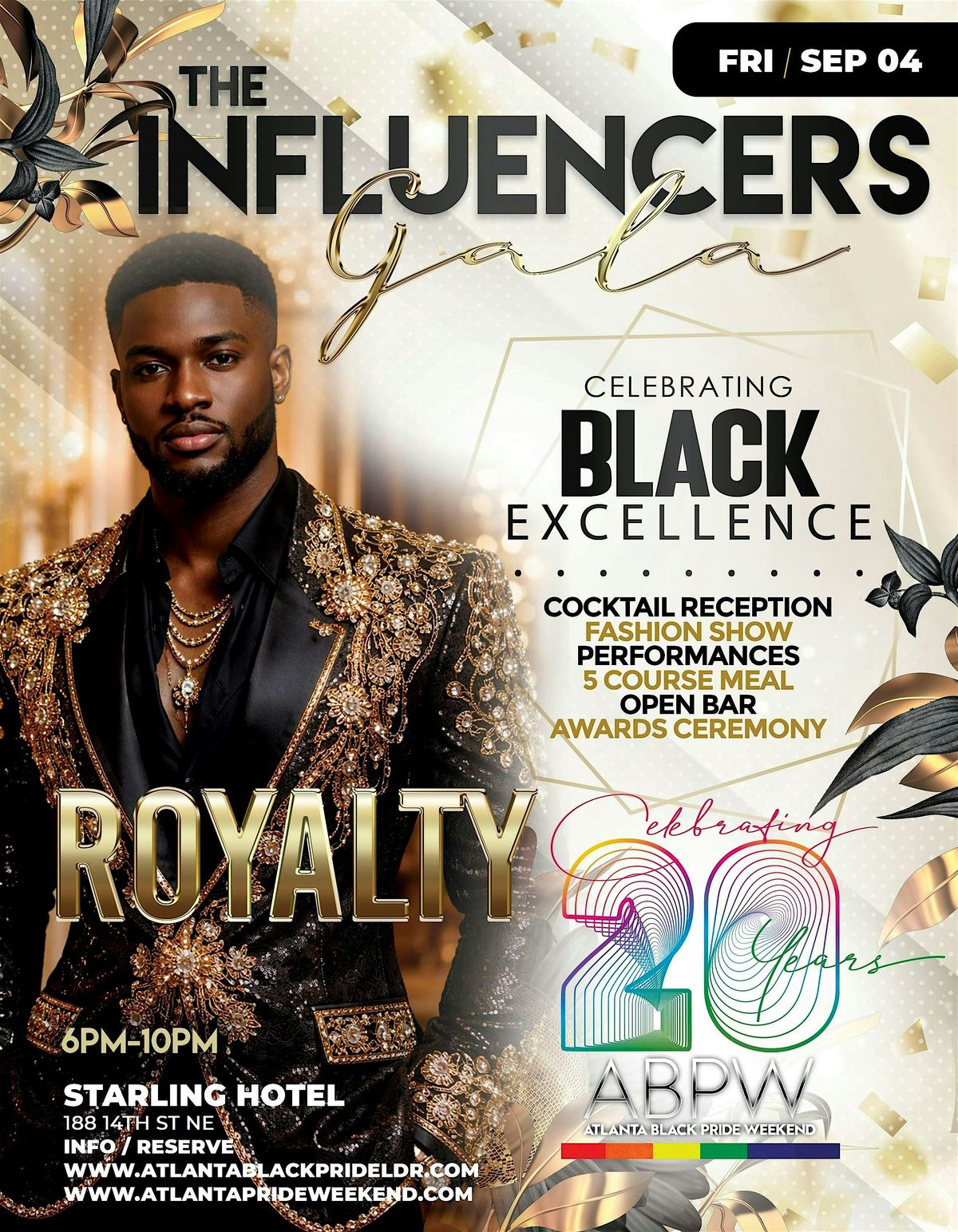 2026 ABPW Black Excellence Dinner & Influencers Awards Gala