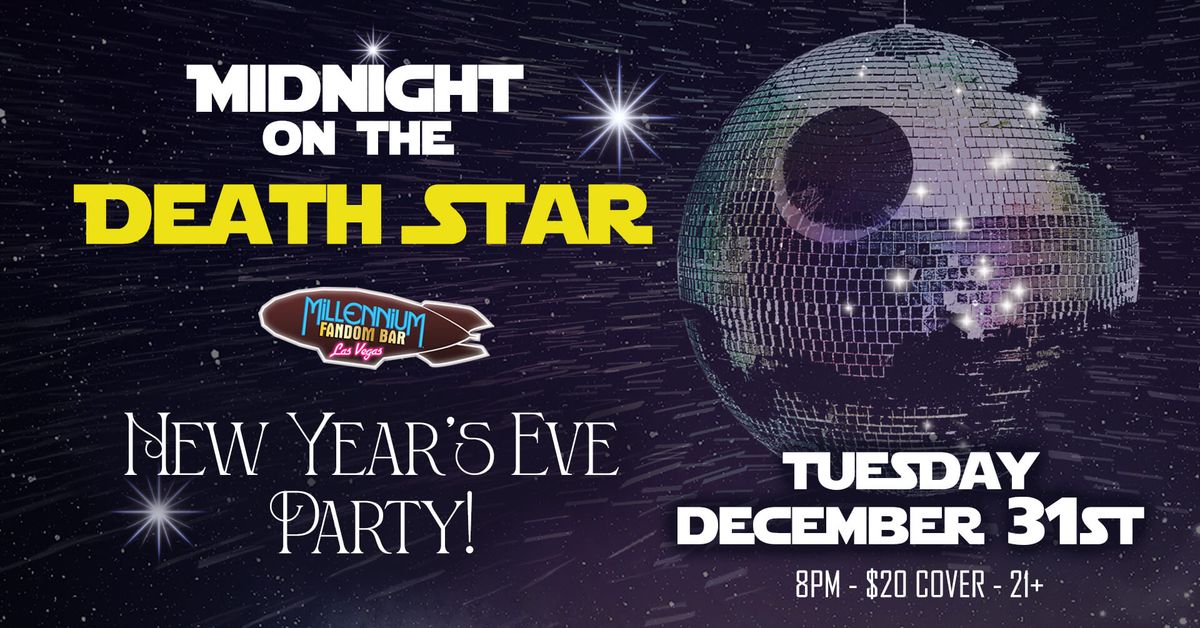 NYE: Midnight on the Death Star