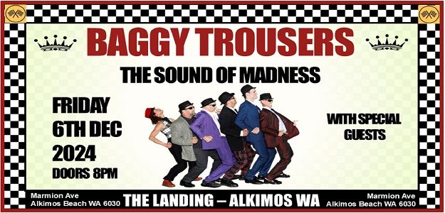 BAGGY TROUSERS - THE SOUND OF MADNESS