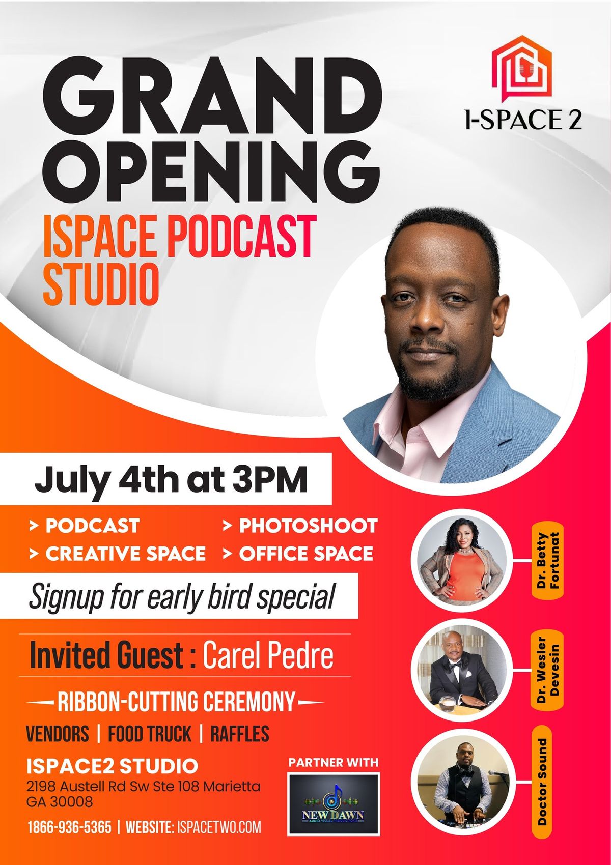 Ispace2 LLC Grand opening 