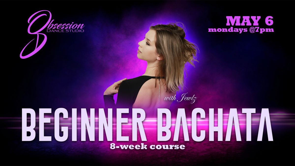 Beginner Bachata Course: Learn in 8 weeks!