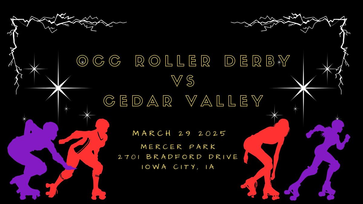 Old Capitol City Roller Derby vs Cedar Valley Roller Derby