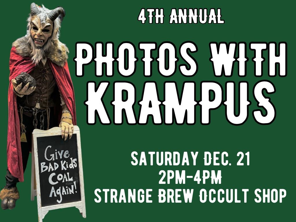 Photos with Krampus