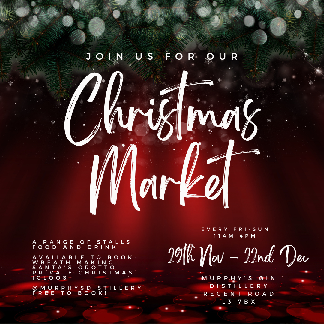 Christmas Markets at Murphy's Gin Distillery! 