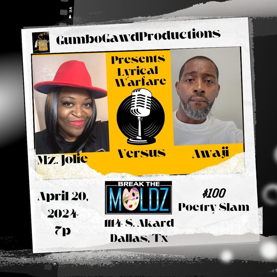 LyricalWarfare Mz. Jolie vs Awaji and $100 PoetrySlam