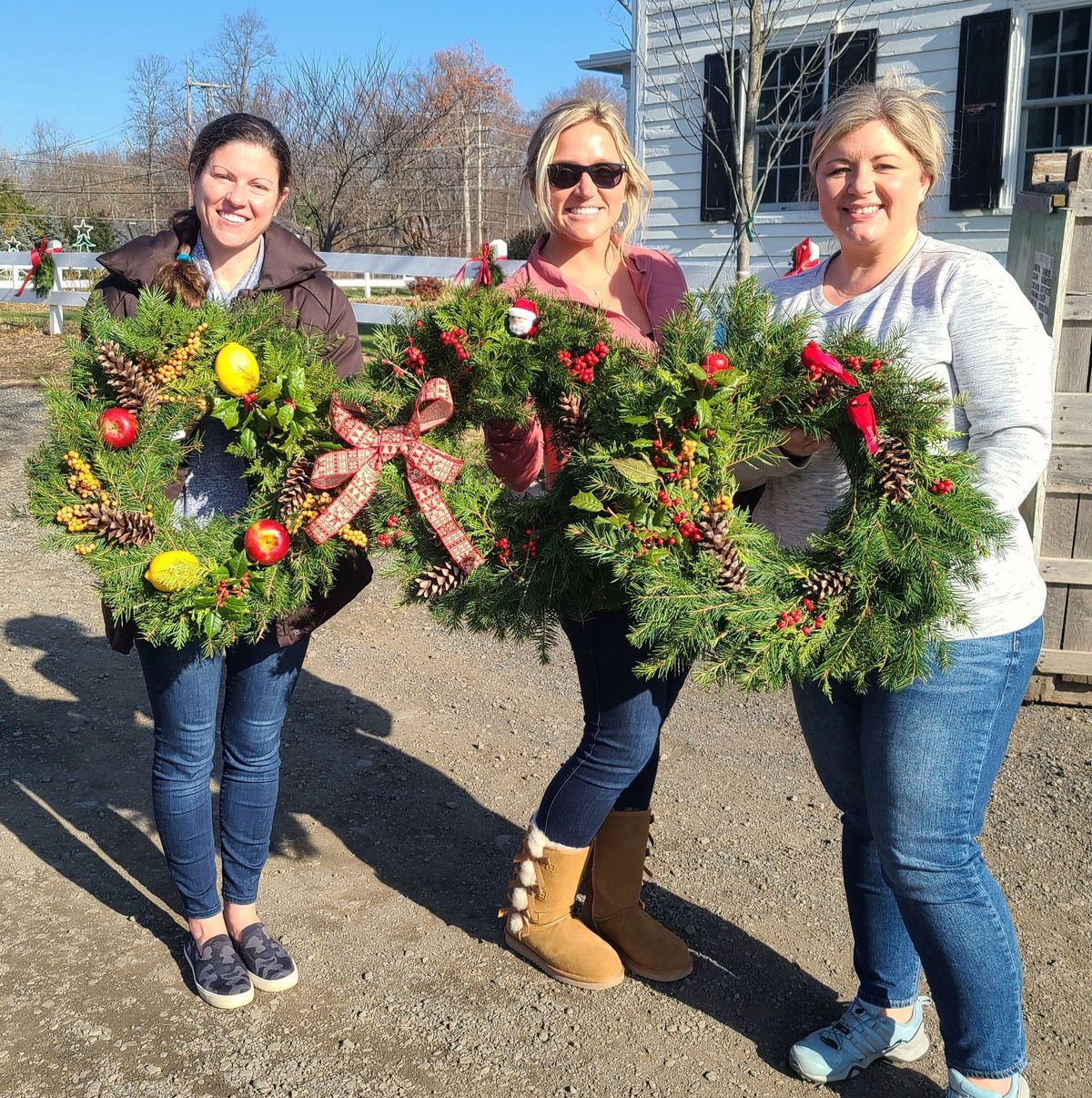 Holiday Wreath Workshop