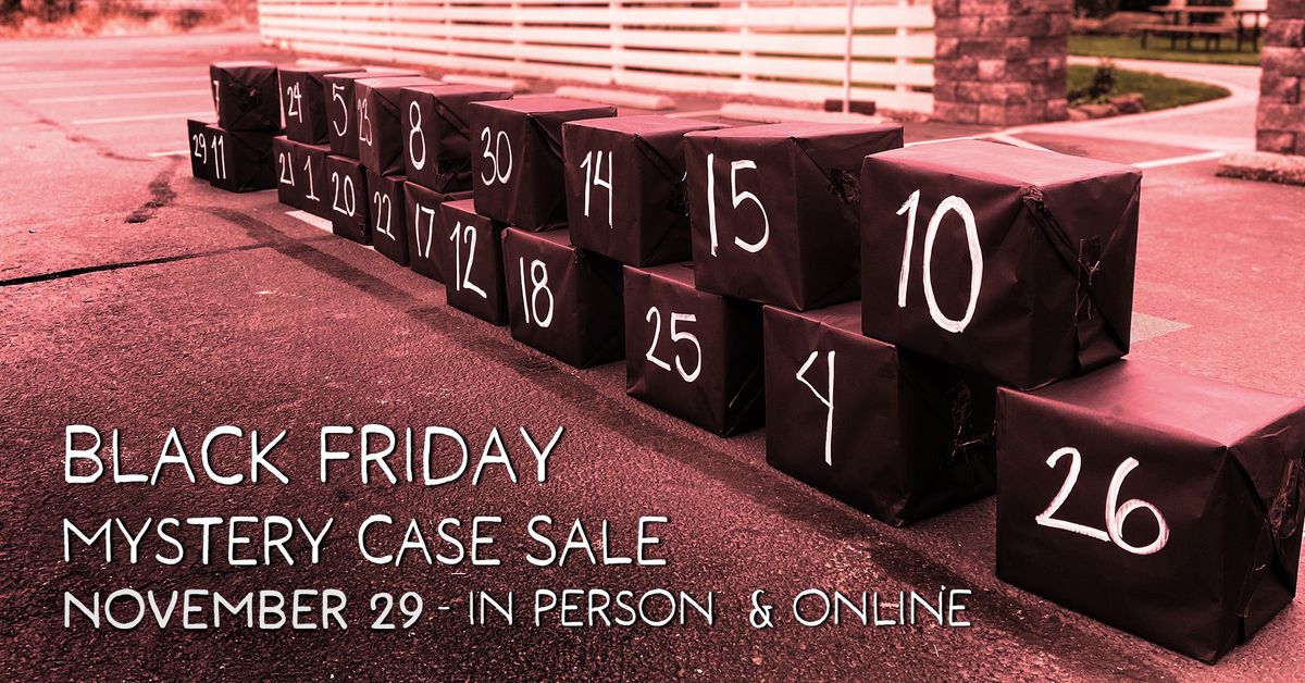 Black Friday Mystery Case Sale