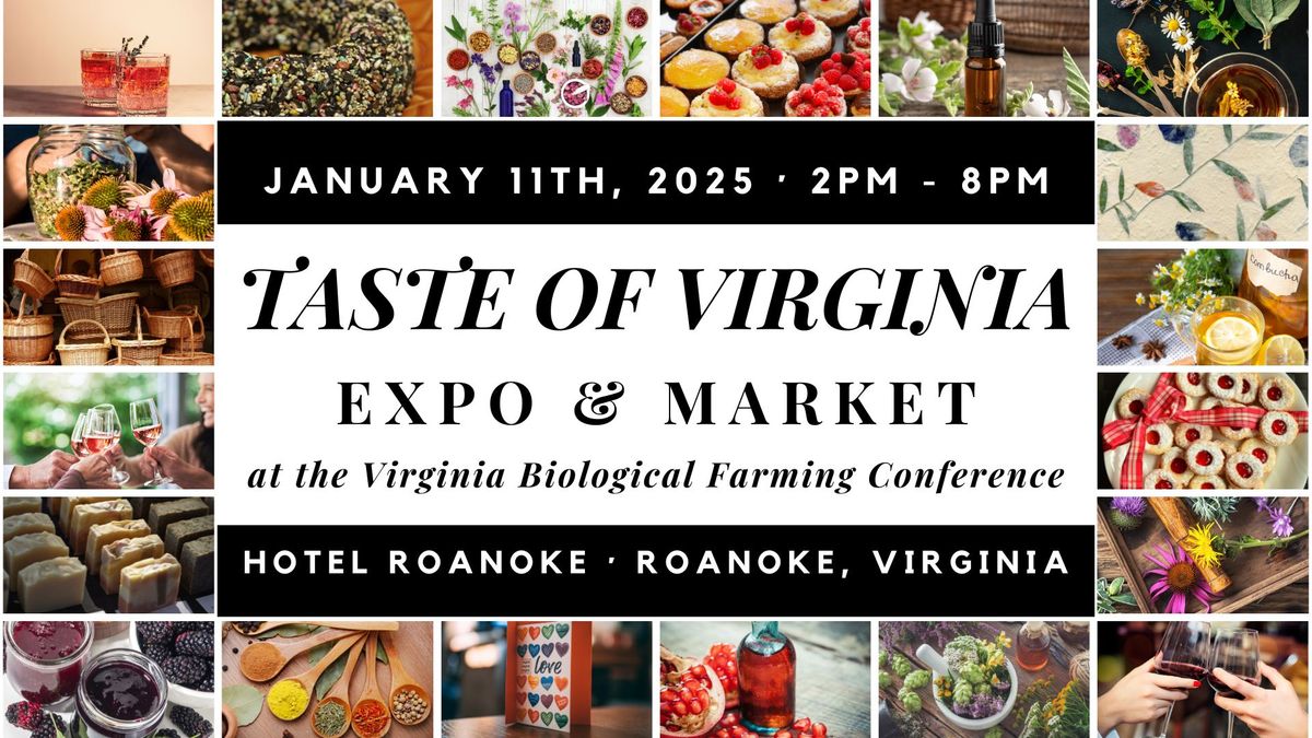 Taste of Virginia Expo & Market