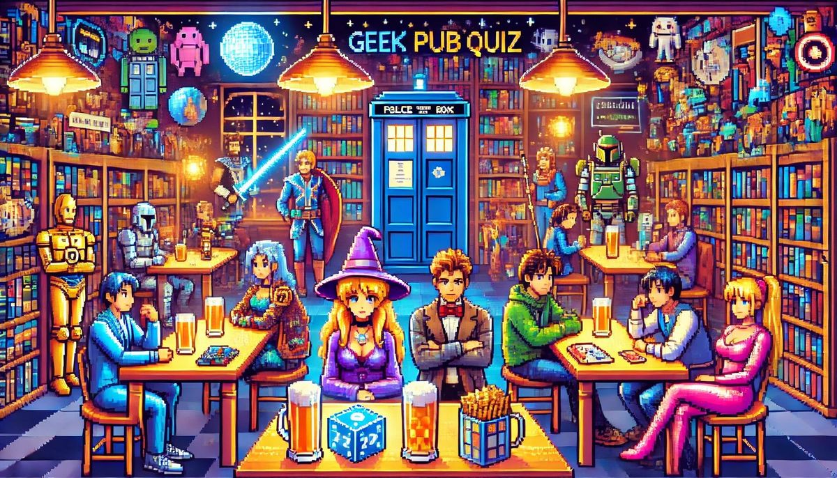 [PUB KVIZ] Geek Quest