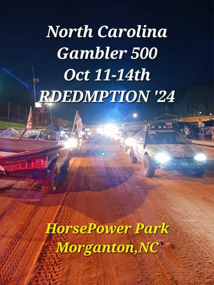 Gambler 500 NC \u2620\ufe0f Redemption 