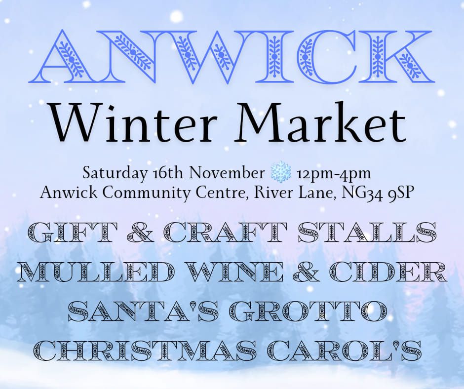 Anwick Winter Market