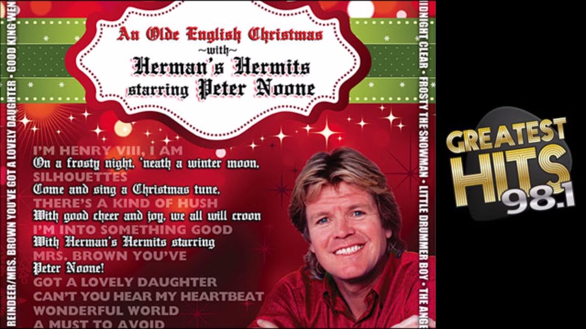 An Olde English Christmas: Peter Noone