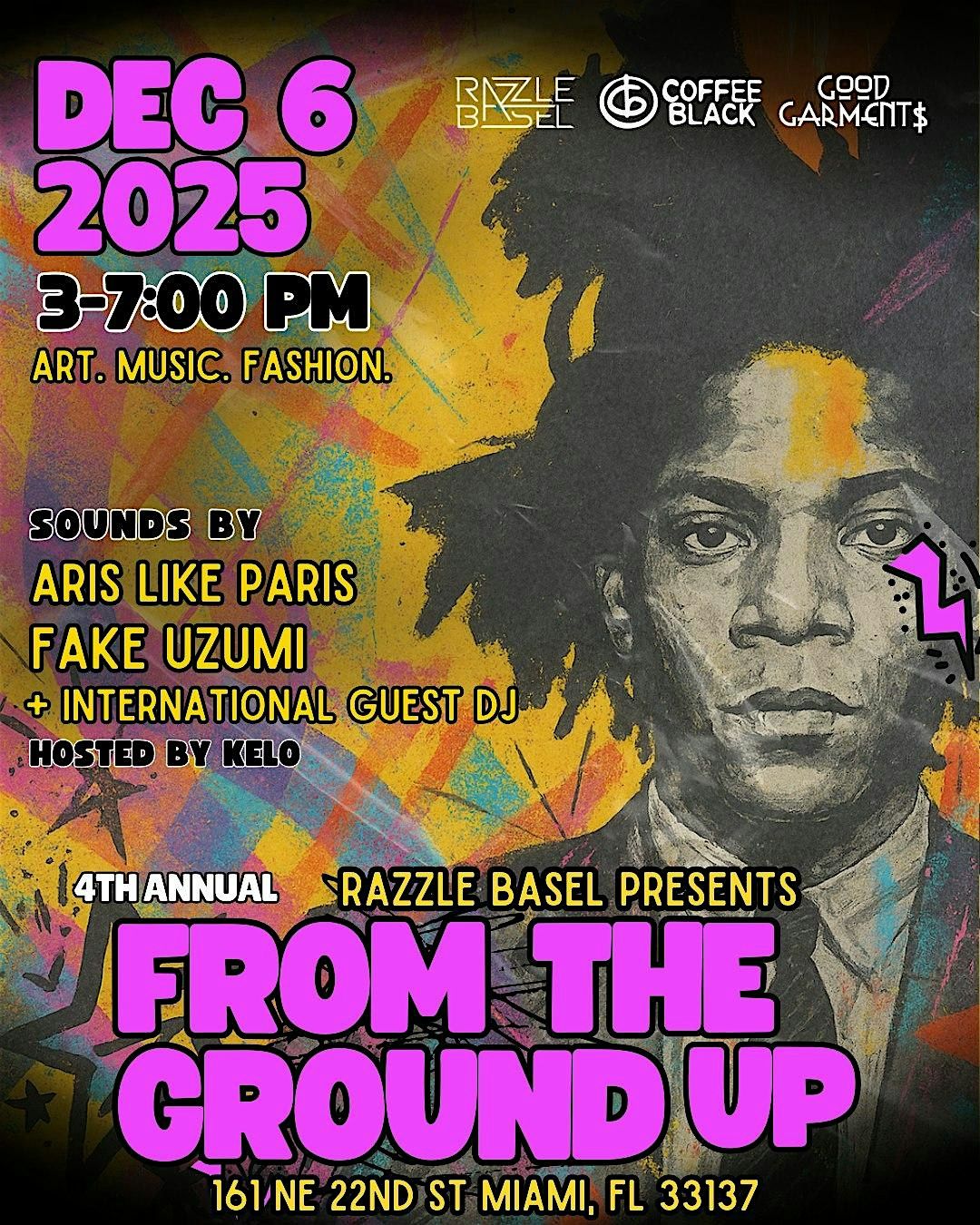 4th Annual: From the Ground Up (Razzle Basel)