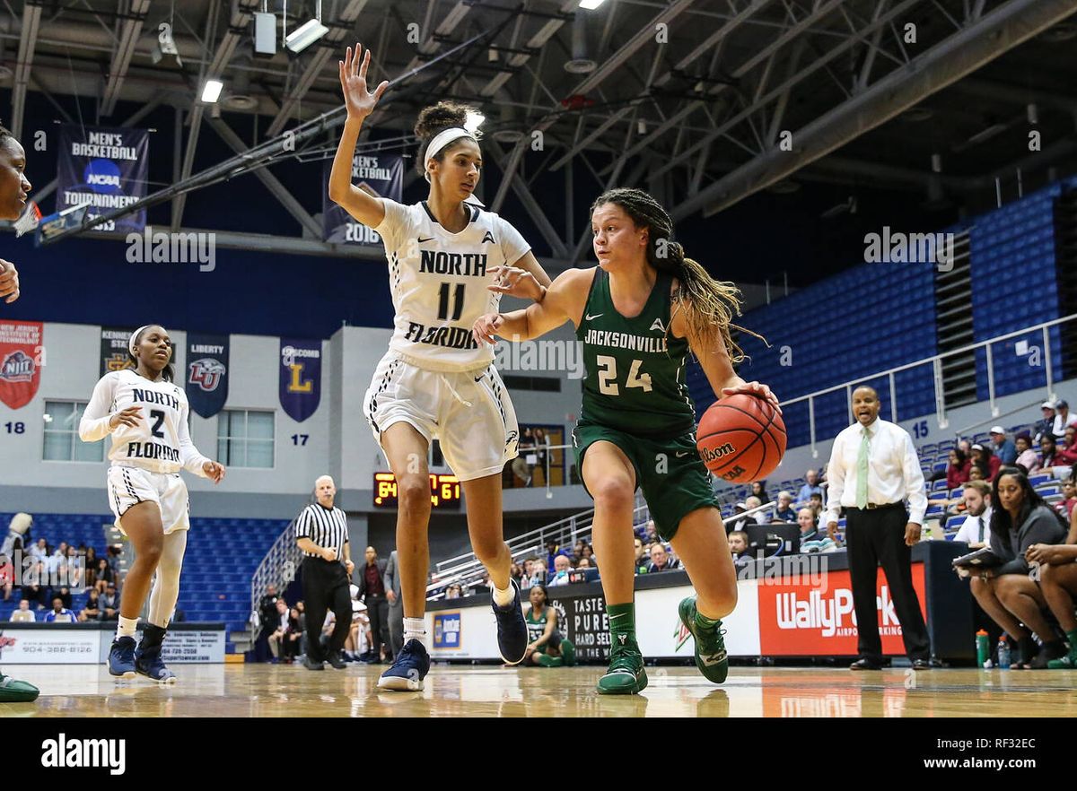 North Florida Ospreys at Lipscomb Bisons Womens Basketball