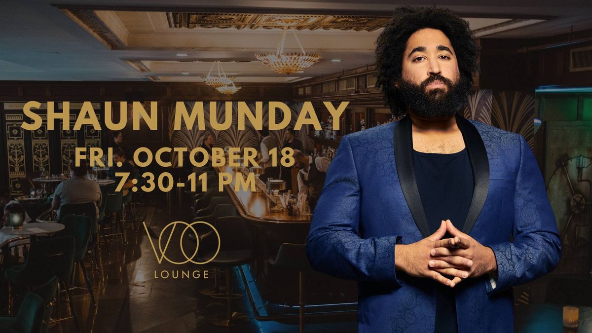 Shaun Munday at VOO Lounge