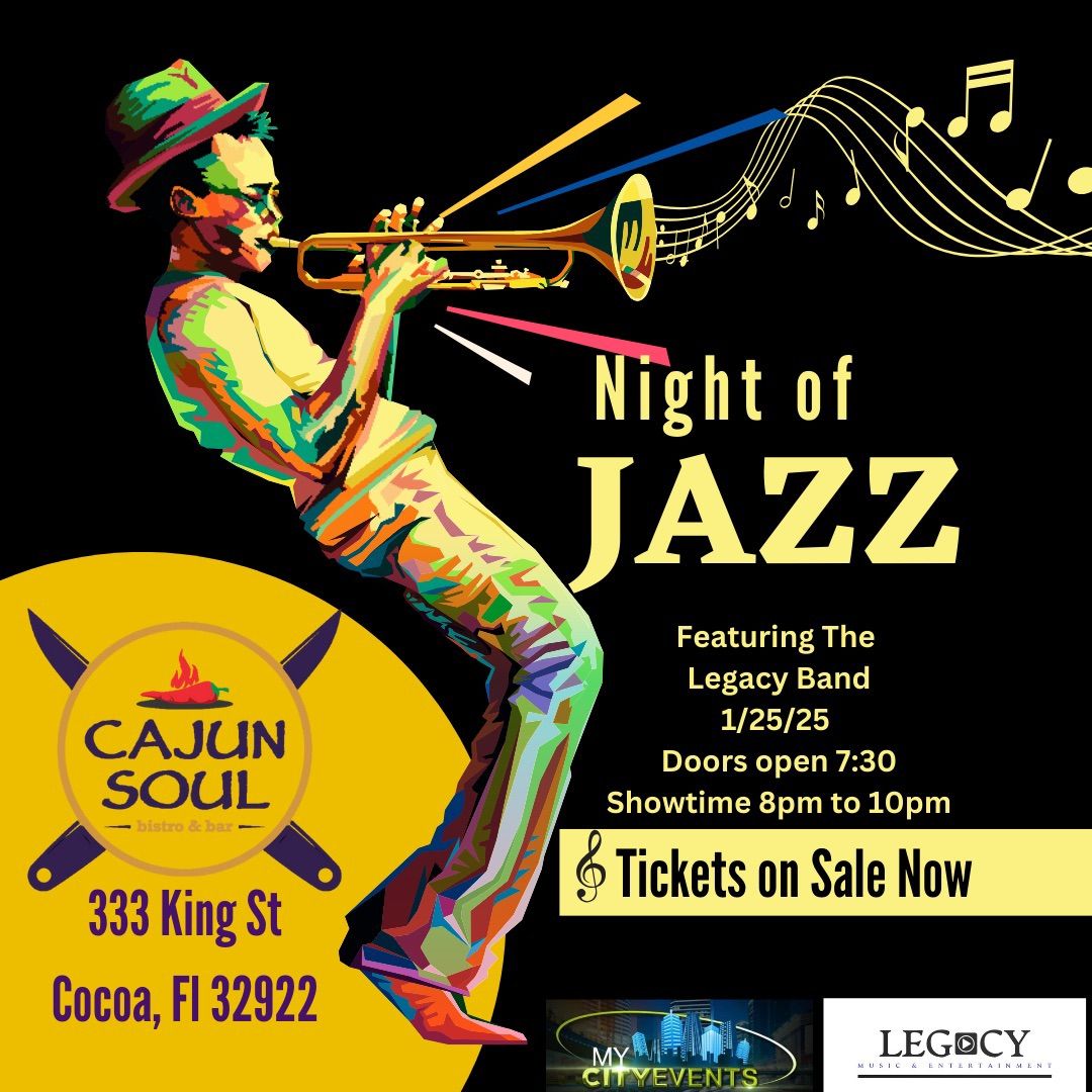 A Night of Jazz With The Legacy Band 