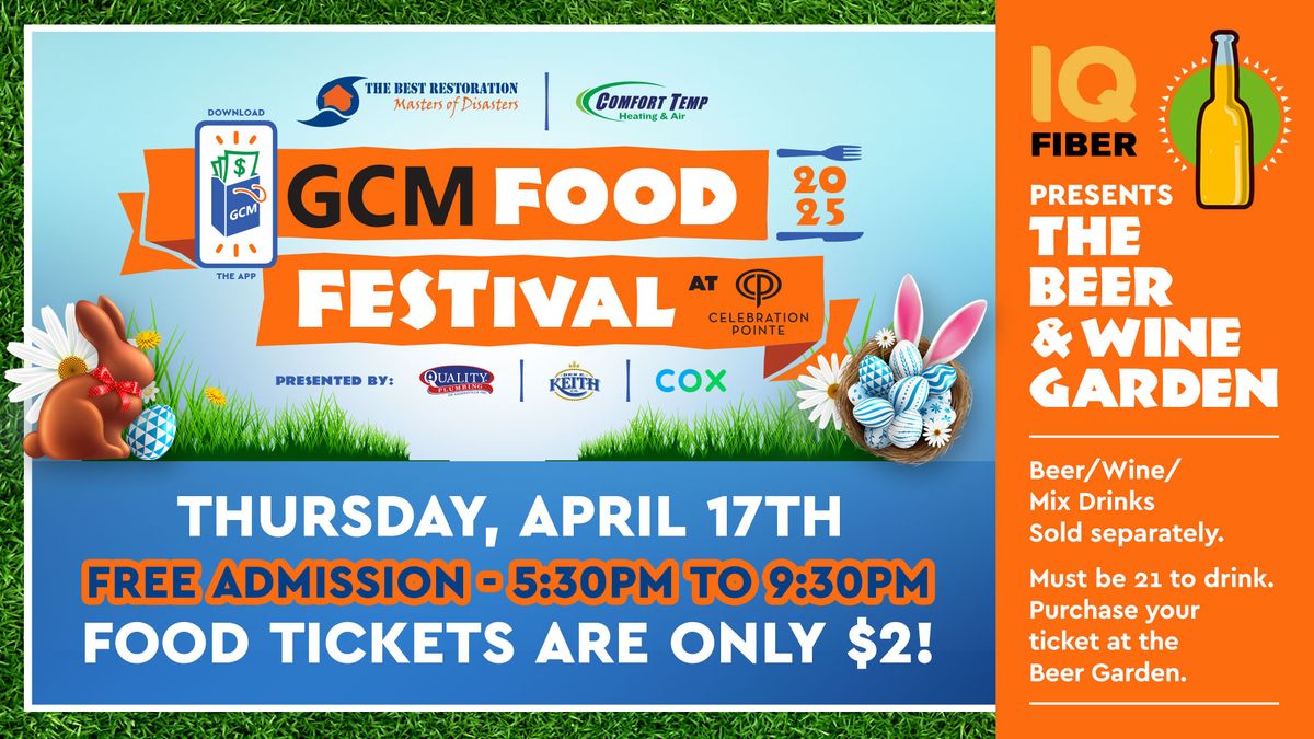 GCM Food Festival