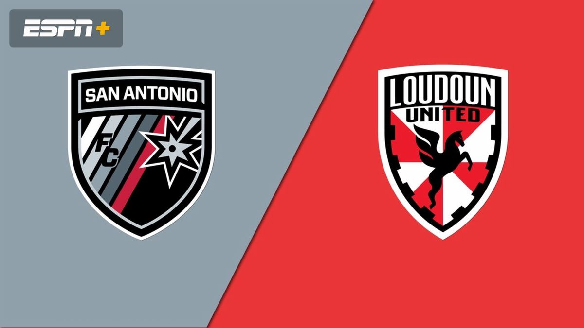 San Antonio FC at Loudoun United FC